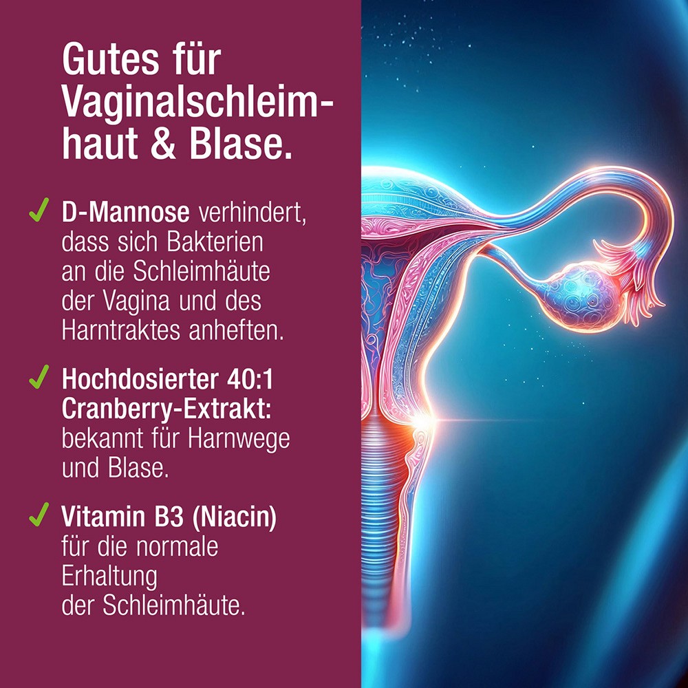 INTIMFLORA Probiotika Kapseln