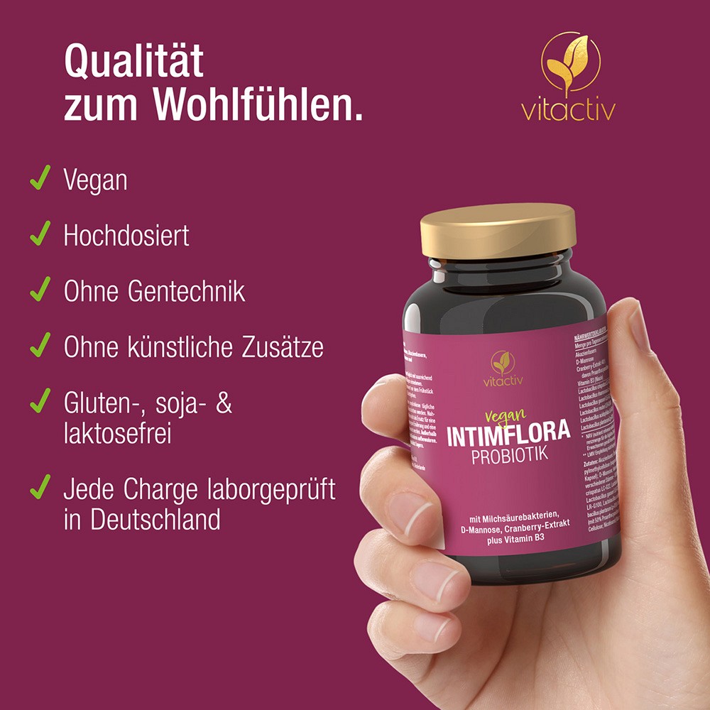 INTIMFLORA Probiotika Kapseln
