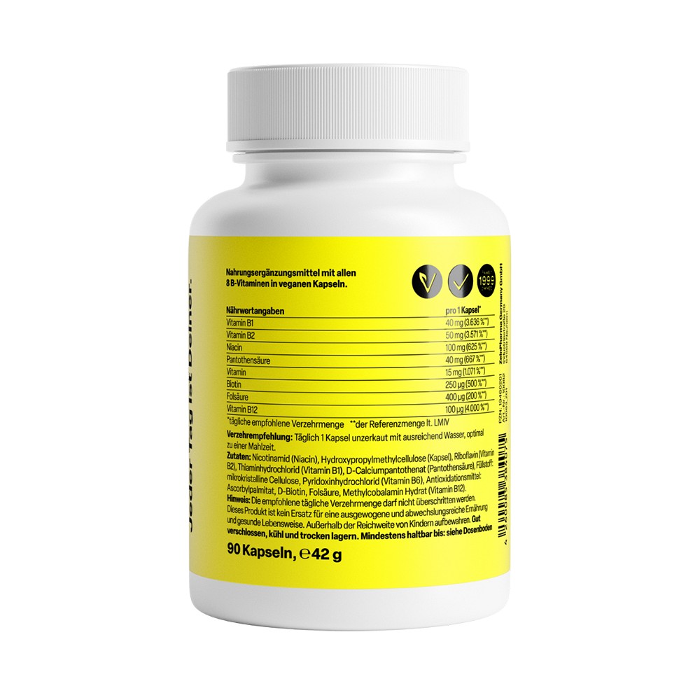 B-KOMPLEX Ultra ZeinPharma Kapseln