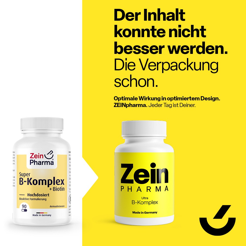 B-KOMPLEX Ultra ZeinPharma Kapseln