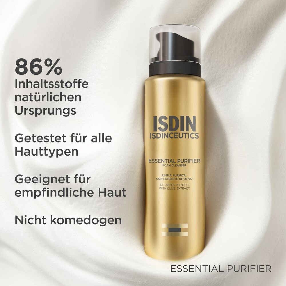 ISDIN ISDINCEUTICS Essential Purifier Schaum ISDIN ISDINCEUTICS Essential Purifier Schaum