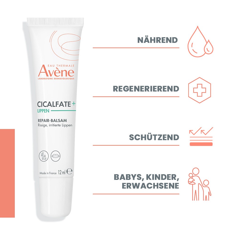 AVENE Cicalfate+ Lippen Repair-Balsam