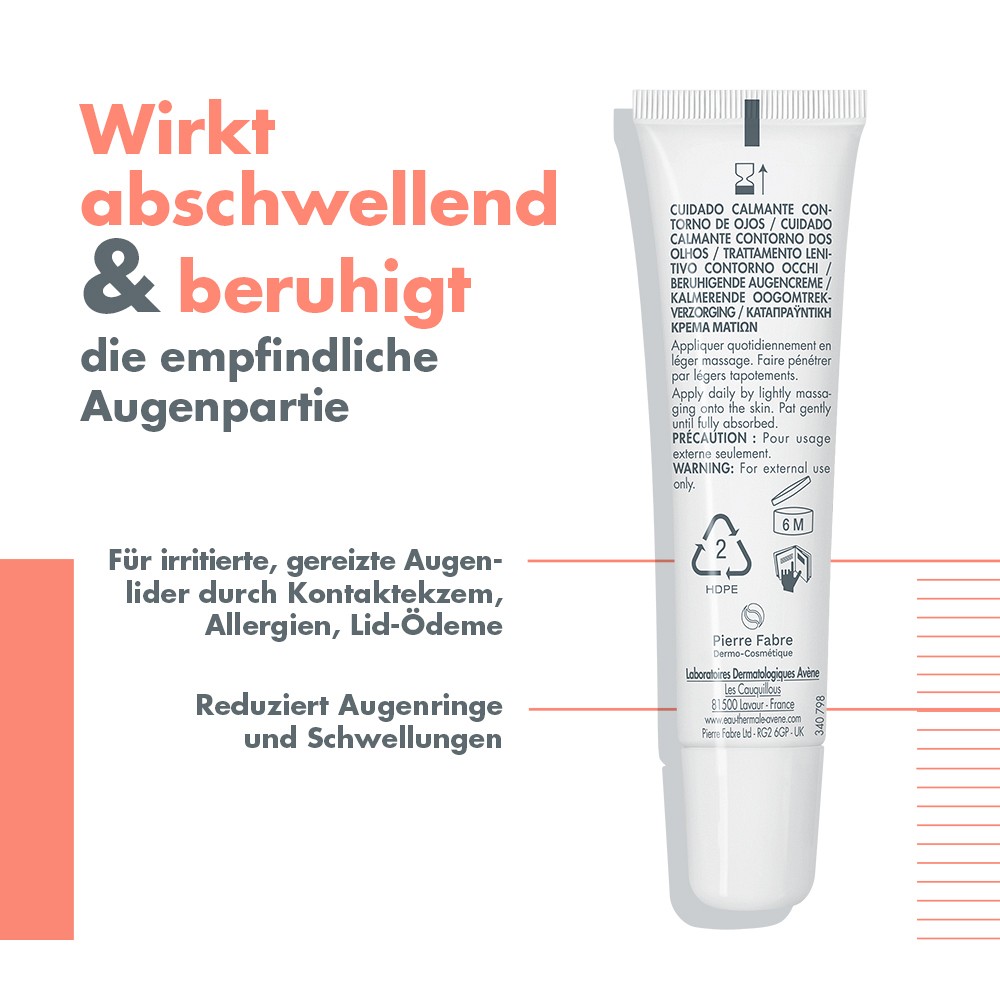AVENE beruhigende Augencreme AVENE beruhigende Augencreme