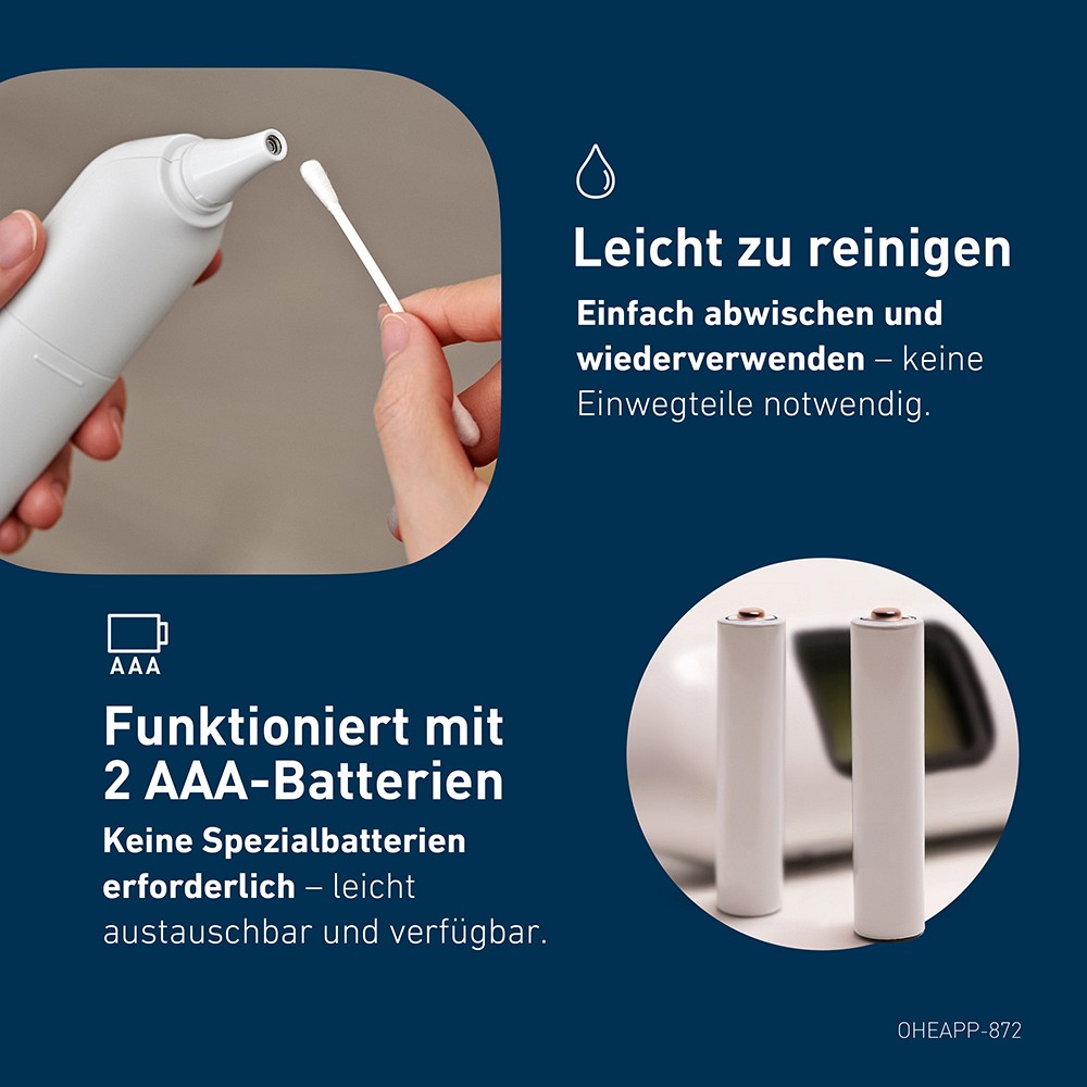 OMRON Ohrthermometer Gentle Temp 533