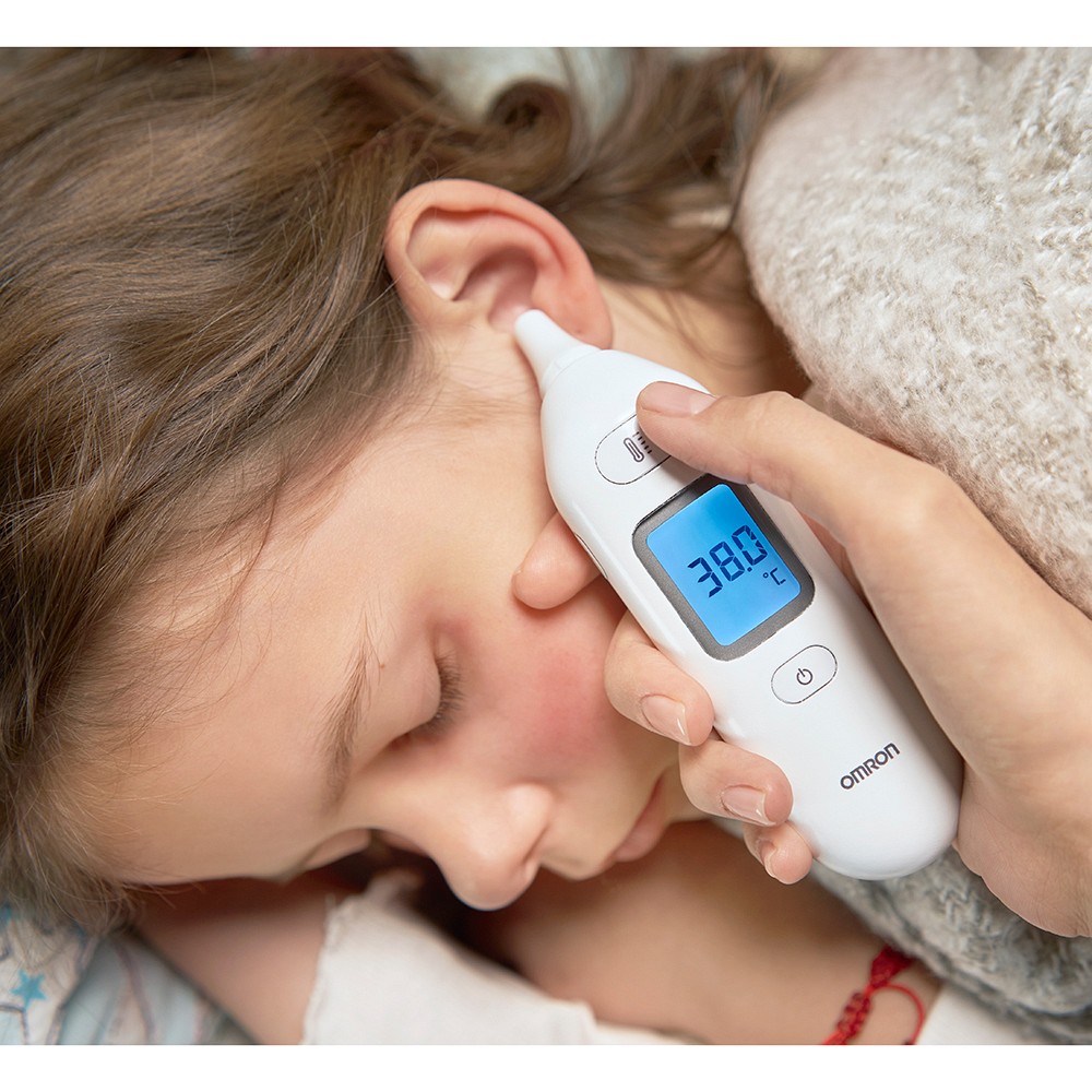 OMRON Ohrthermometer Gentle Temp 533