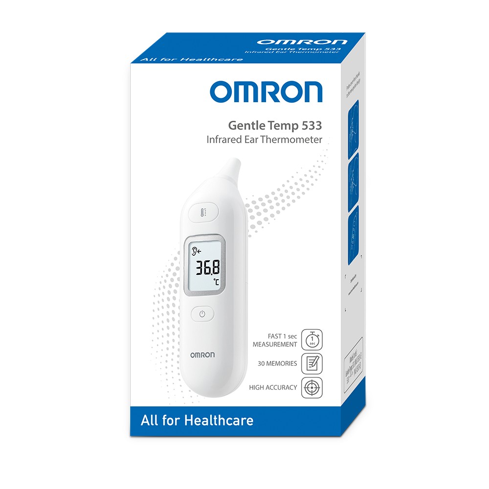 OMRON Ohrthermometer Gentle Temp 533