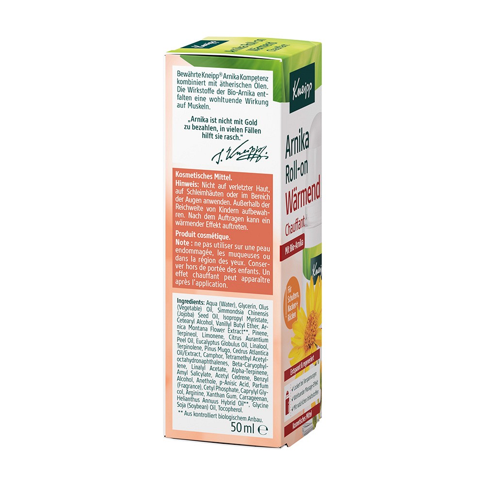 KNEIPP Arnika Roll-on wärmend