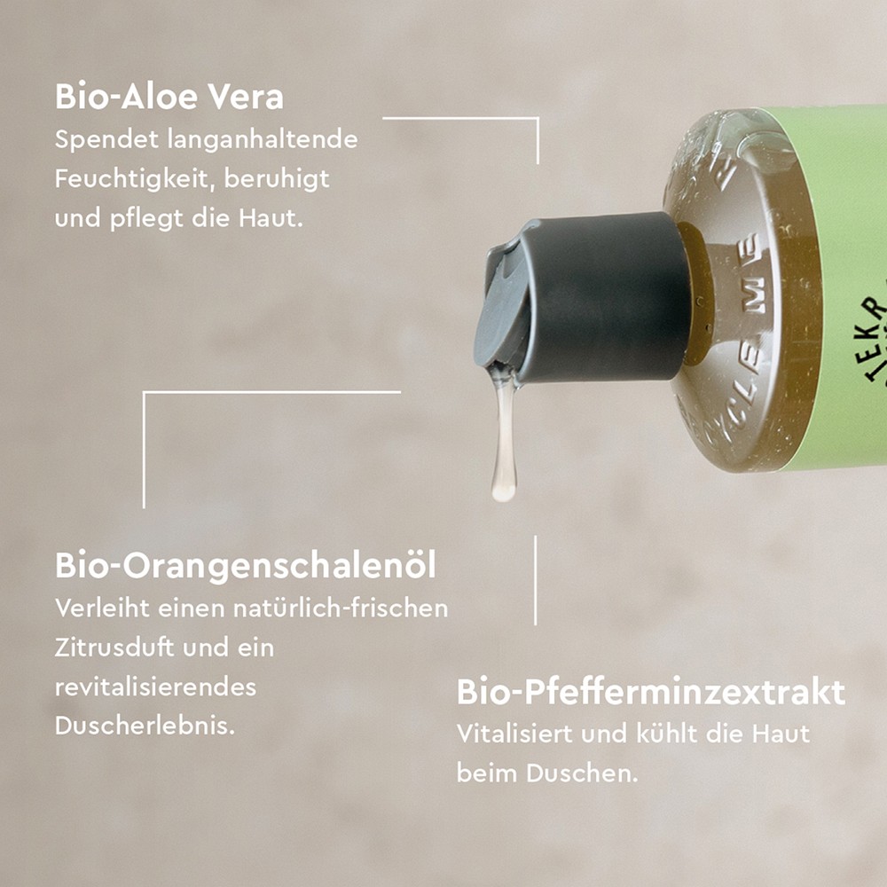 URTEKRAM Aloe Vera revitalizing Shower Gel