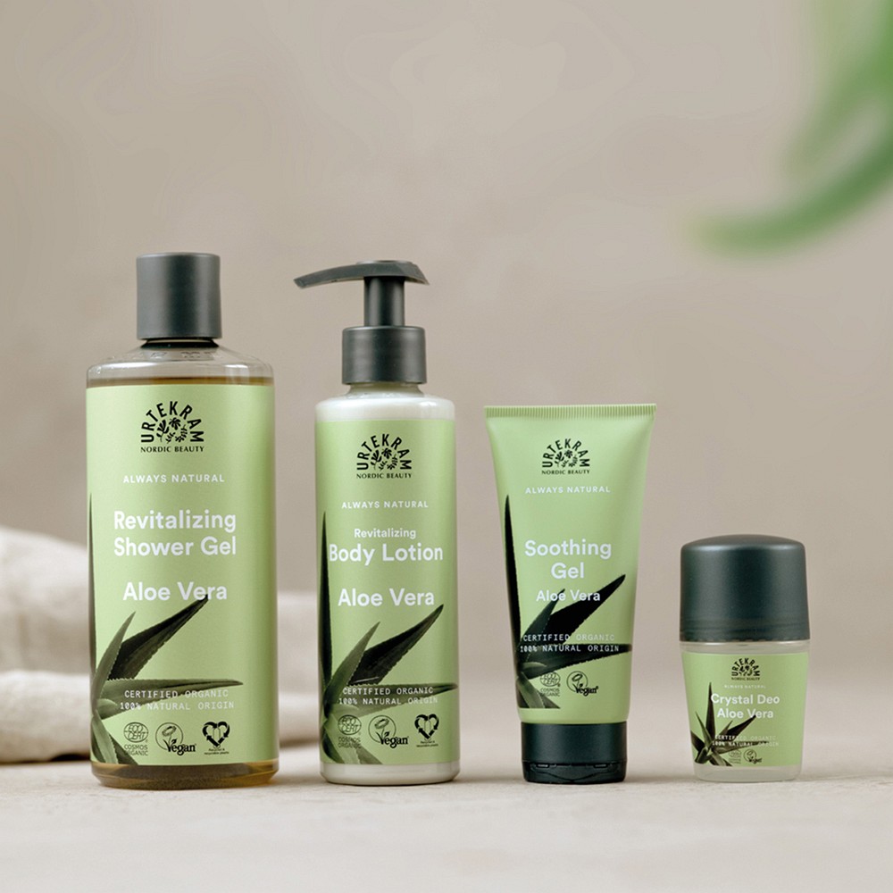 URTEKRAM Aloe Vera revitalizing Shower Gel