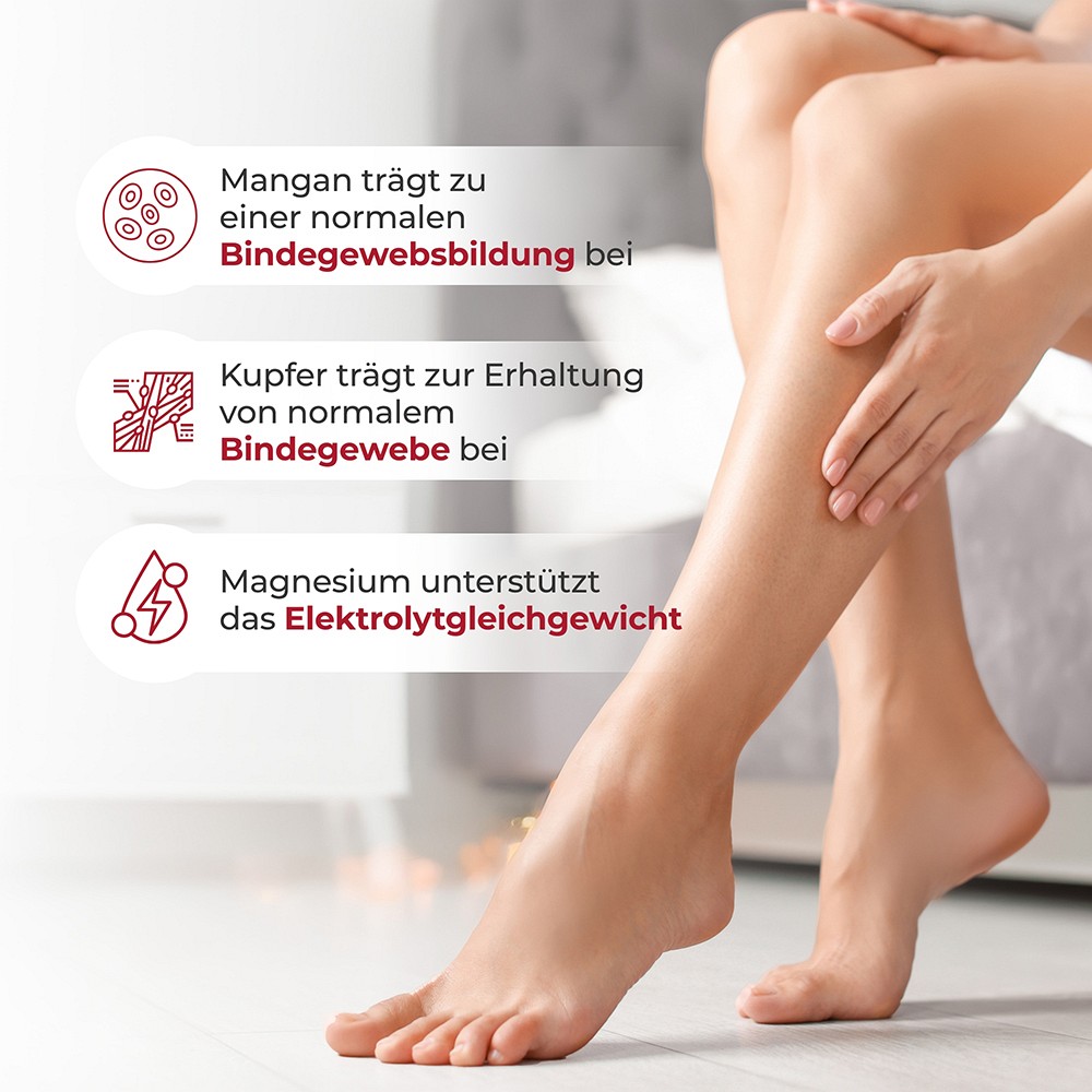 NYRAX Veno Balance Phytokomplex Bindegewebe Kaps.