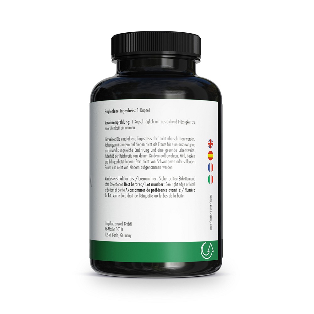 GREEN NATURALS Coenzym Q10 250 mg vegan hochdos.