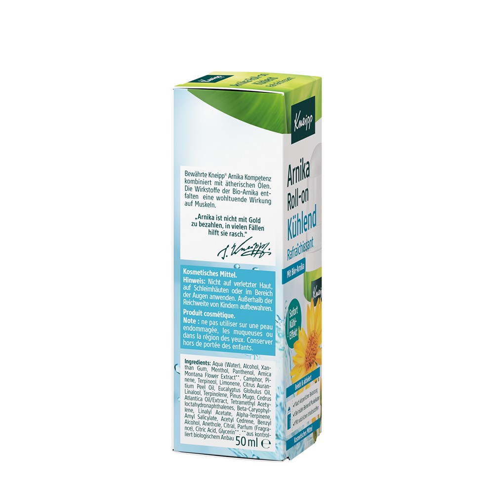 KNEIPP Arnika Roll-on kühlend