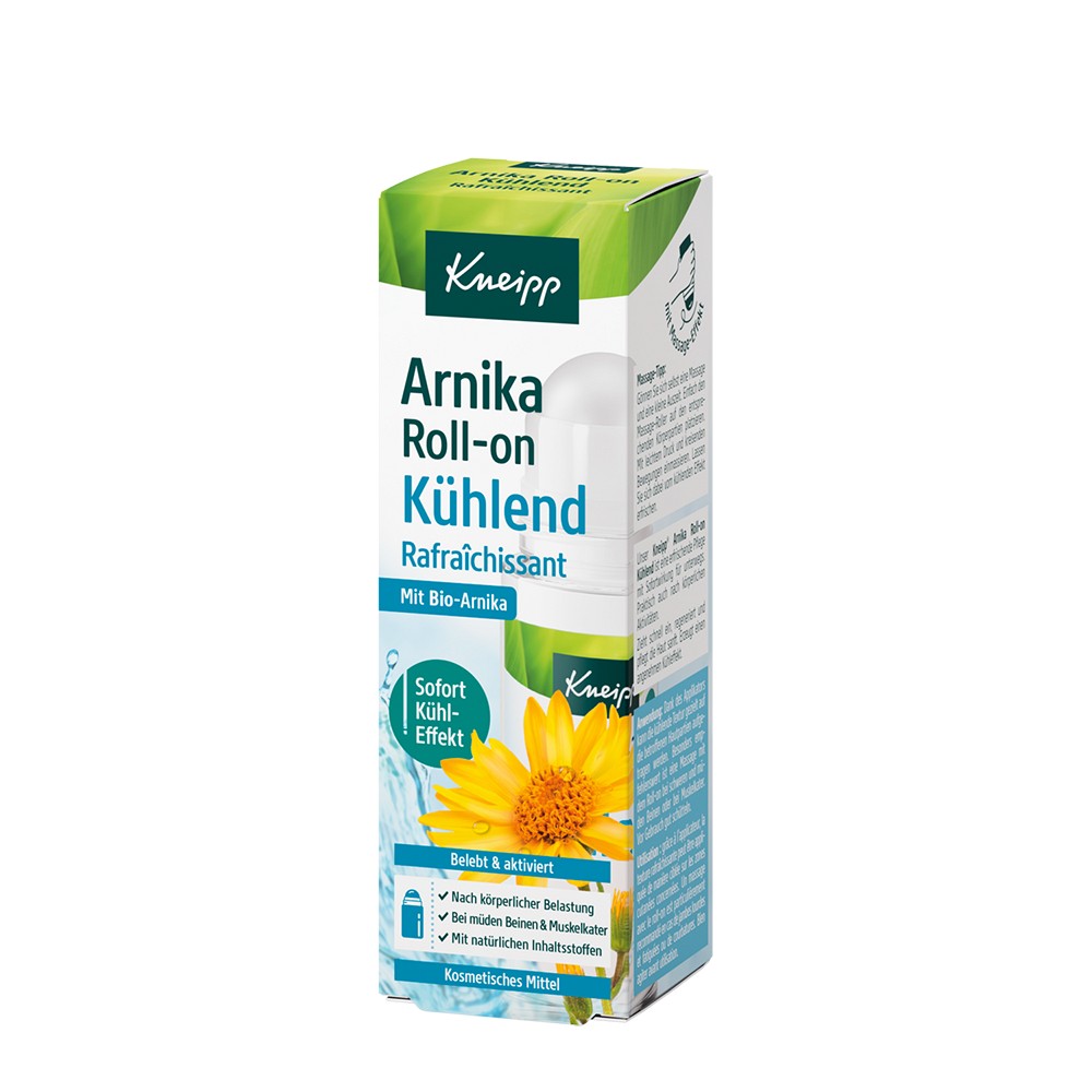 KNEIPP Arnika Roll-on kühlend