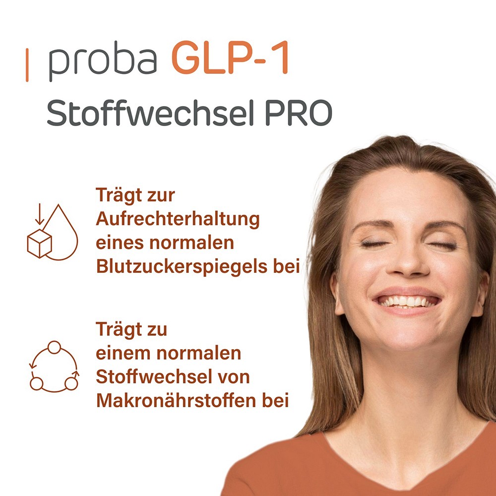 NUPURE proba GLP-1 Stoffwechsel PRO msr.Kaps. NUPURE proba GLP-1 Stoffwechsel PRO msr.Kaps.