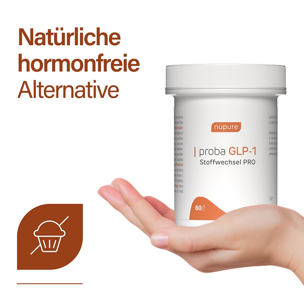 NUPURE proba GLP-1 Stoffwechsel PRO msr.Kaps. NUPURE proba GLP-1 Stoffwechsel PRO msr.Kaps.