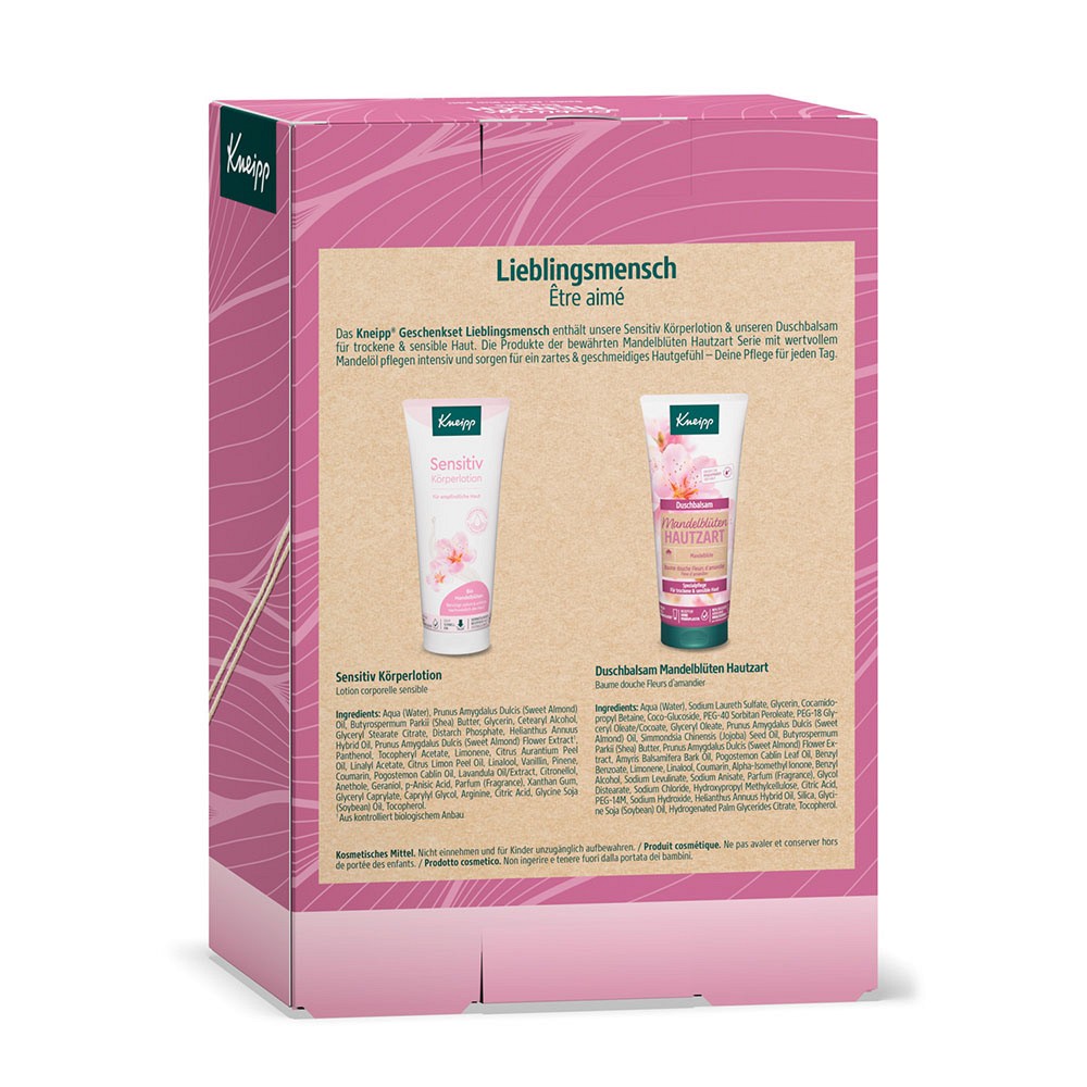 KNEIPP Geschenkset Lieblings MENSCH