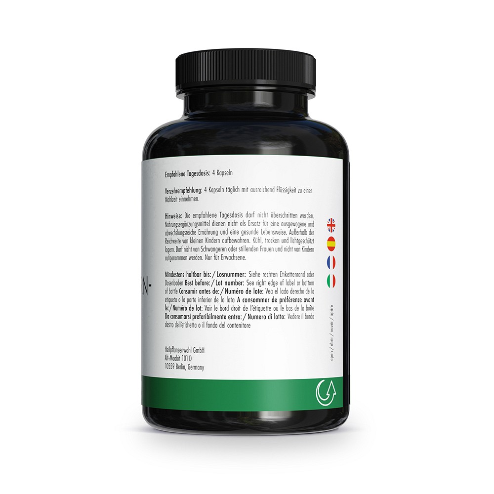 GREEN NATURALS Bockshornklee 2600 mg+Saponine Kps.