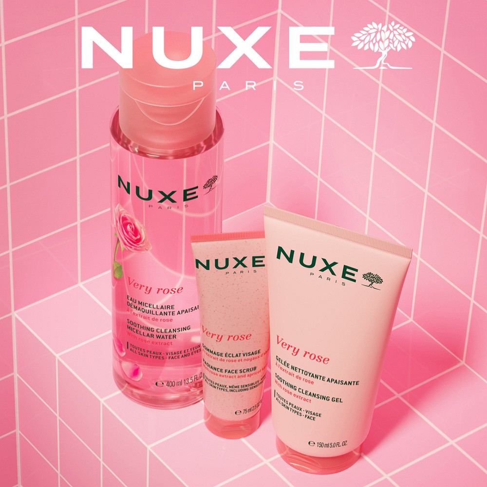 NUXE Very Rose Mizellenwasser Duo 400