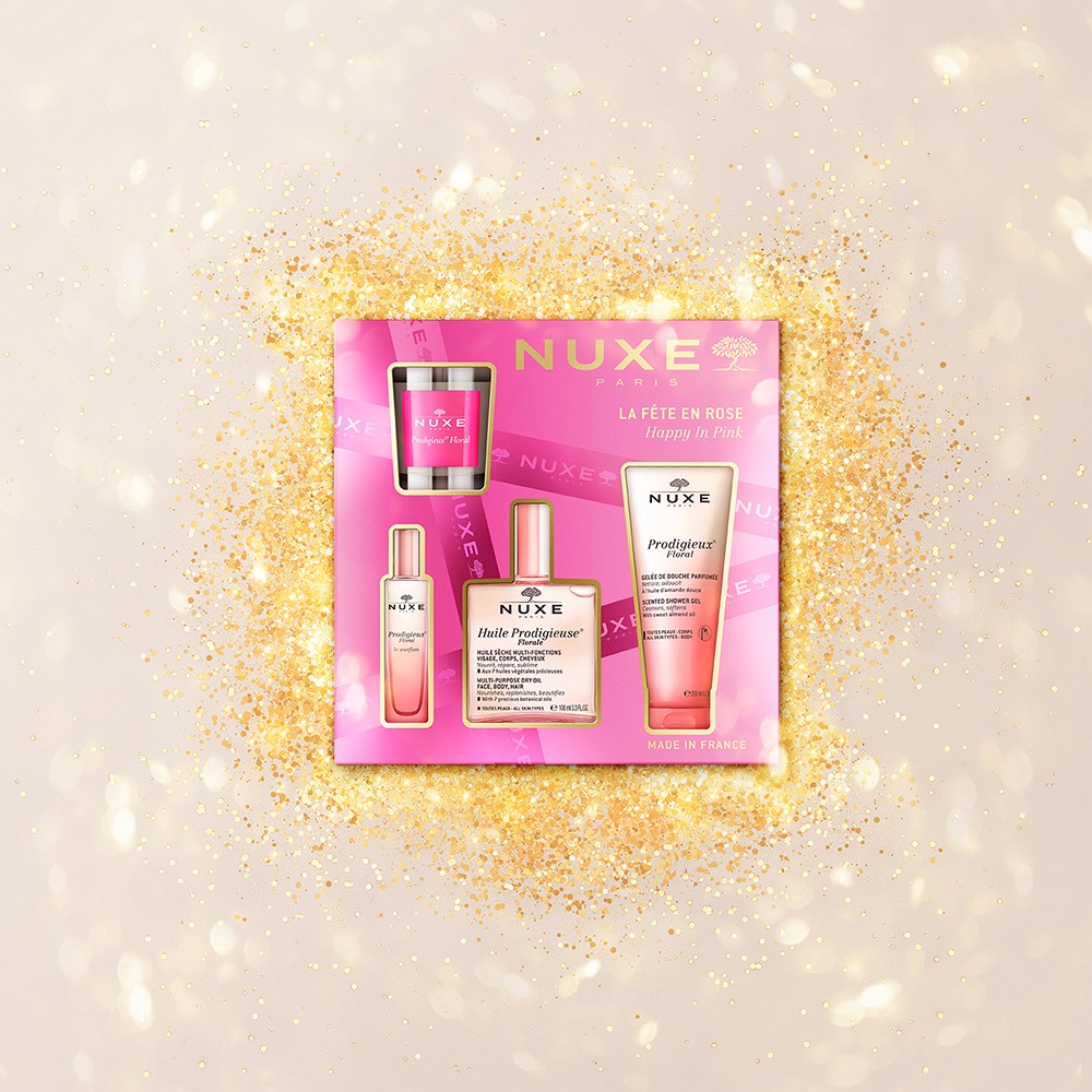 NUXE Geschenkset 2025 Huile Prodigieuse Florale