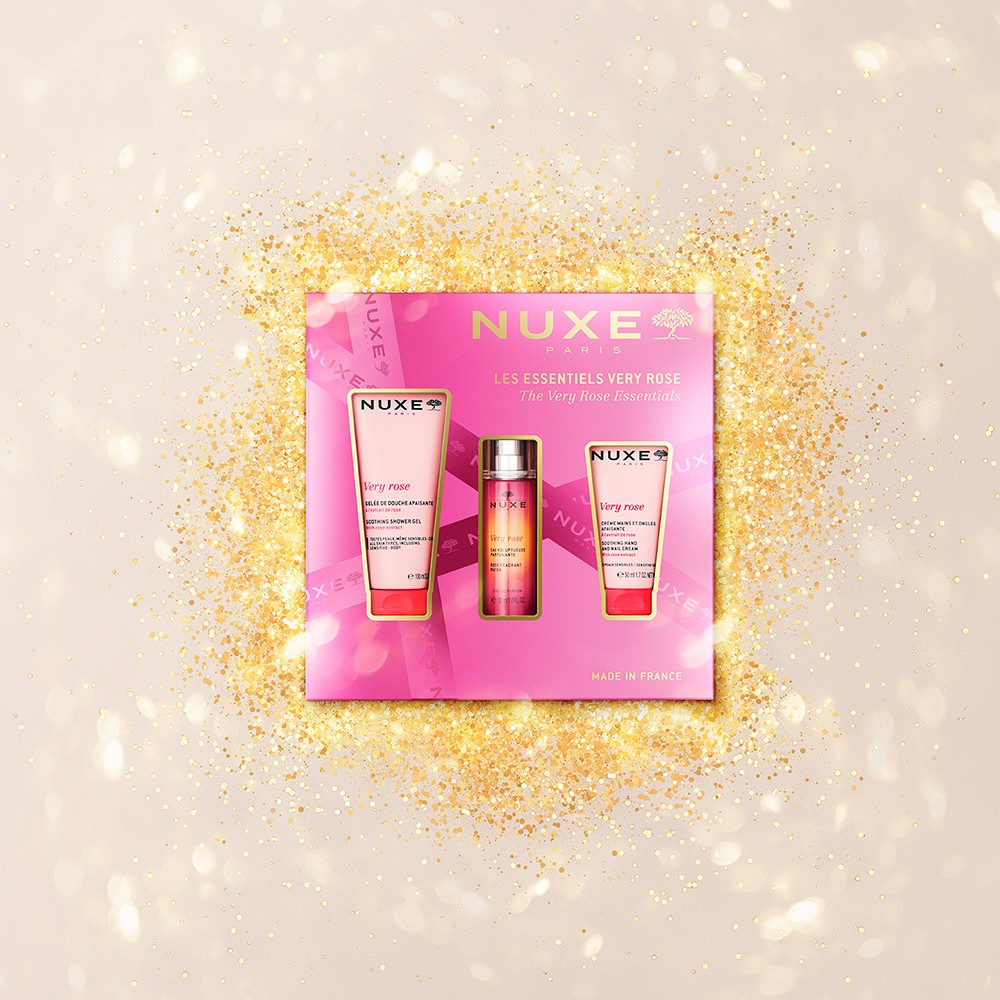 NUXE Geschenkset 2025 Very Rose