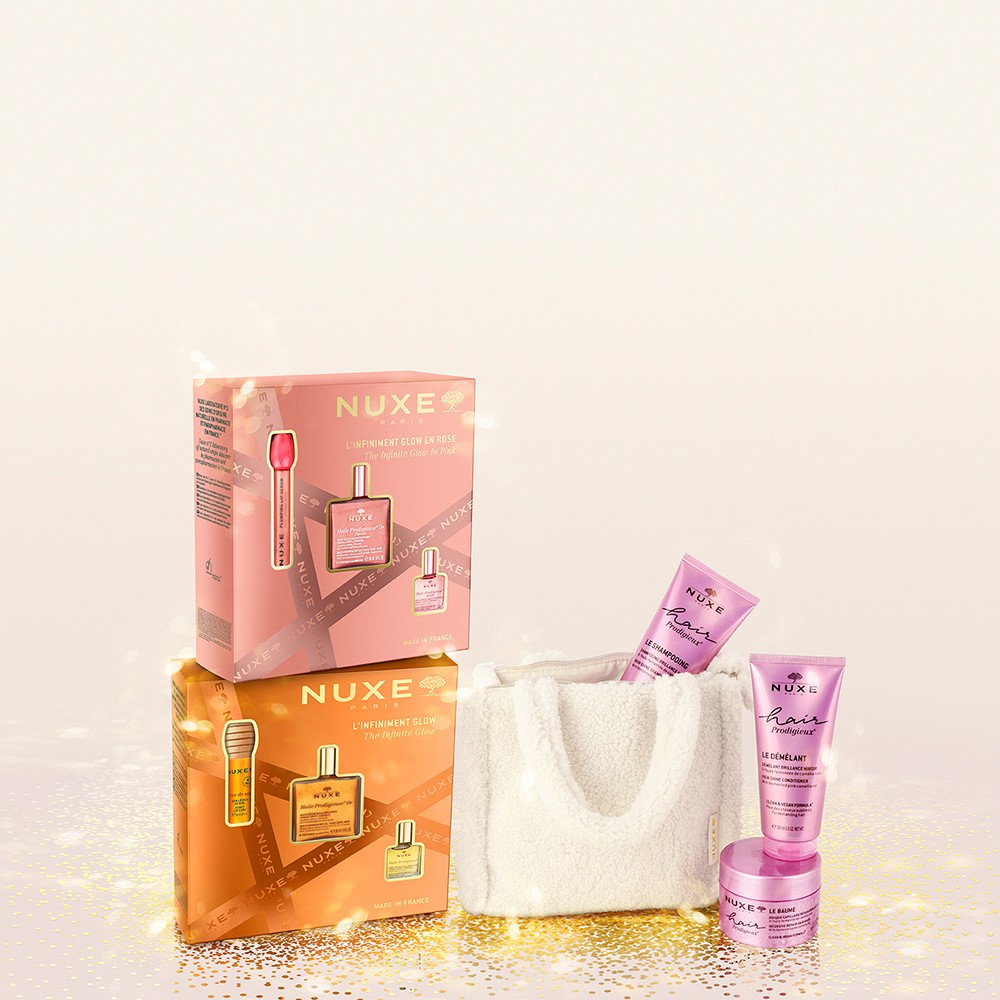 NUXE Geschenkset 2025 Huile Prodigieuse Or Glow
