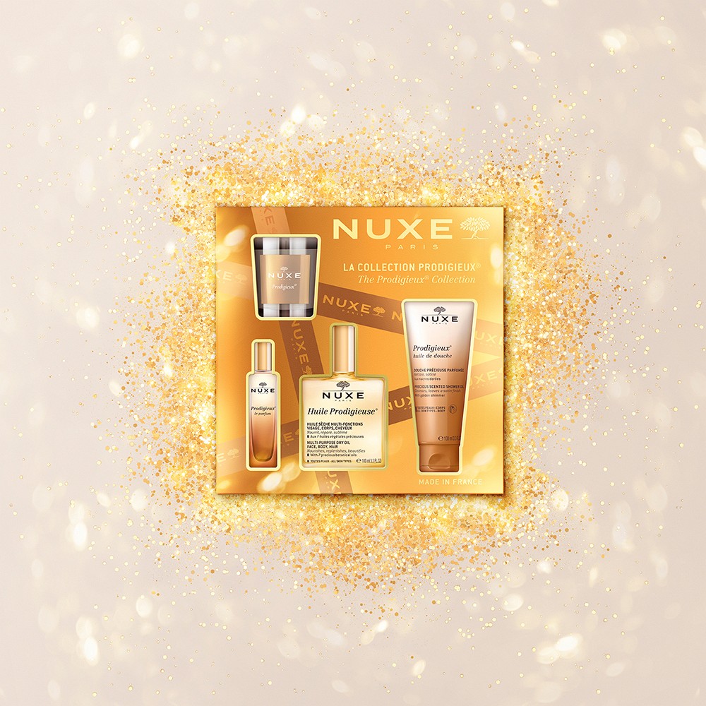 NUXE Geschenkset 2025 Huile Prodigieuse