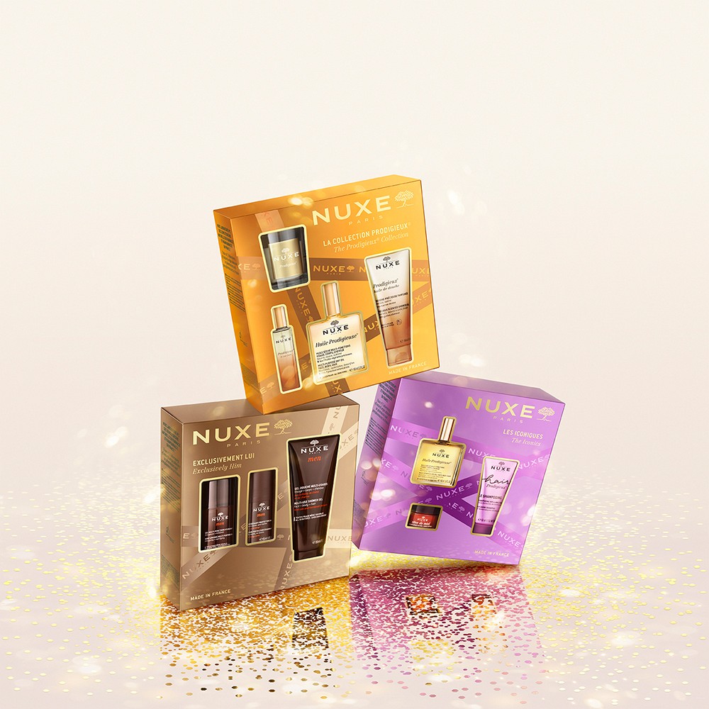 NUXE Geschenkset 2025 Huile Prodigieuse