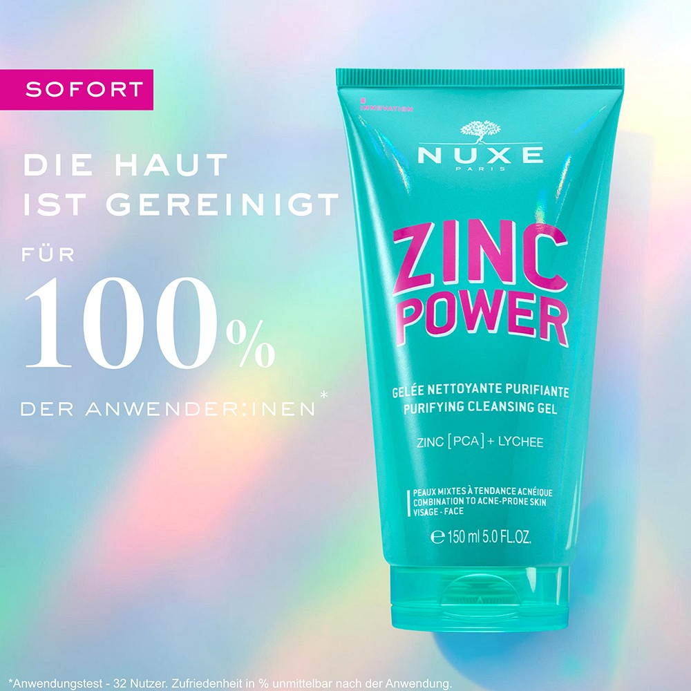 NUXE Zinc Power Reinigungsgel