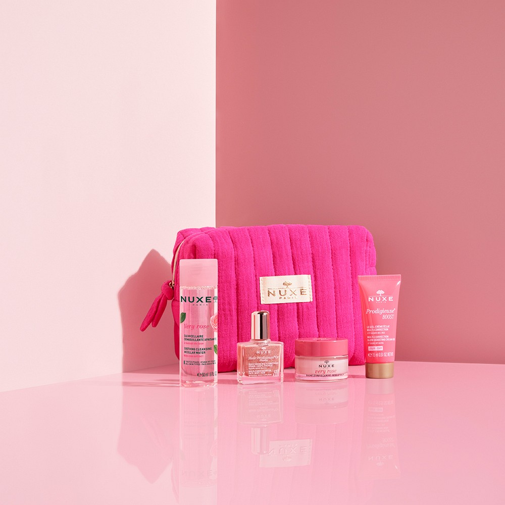 NUXE Eretail Happy in pink Kombipackung
