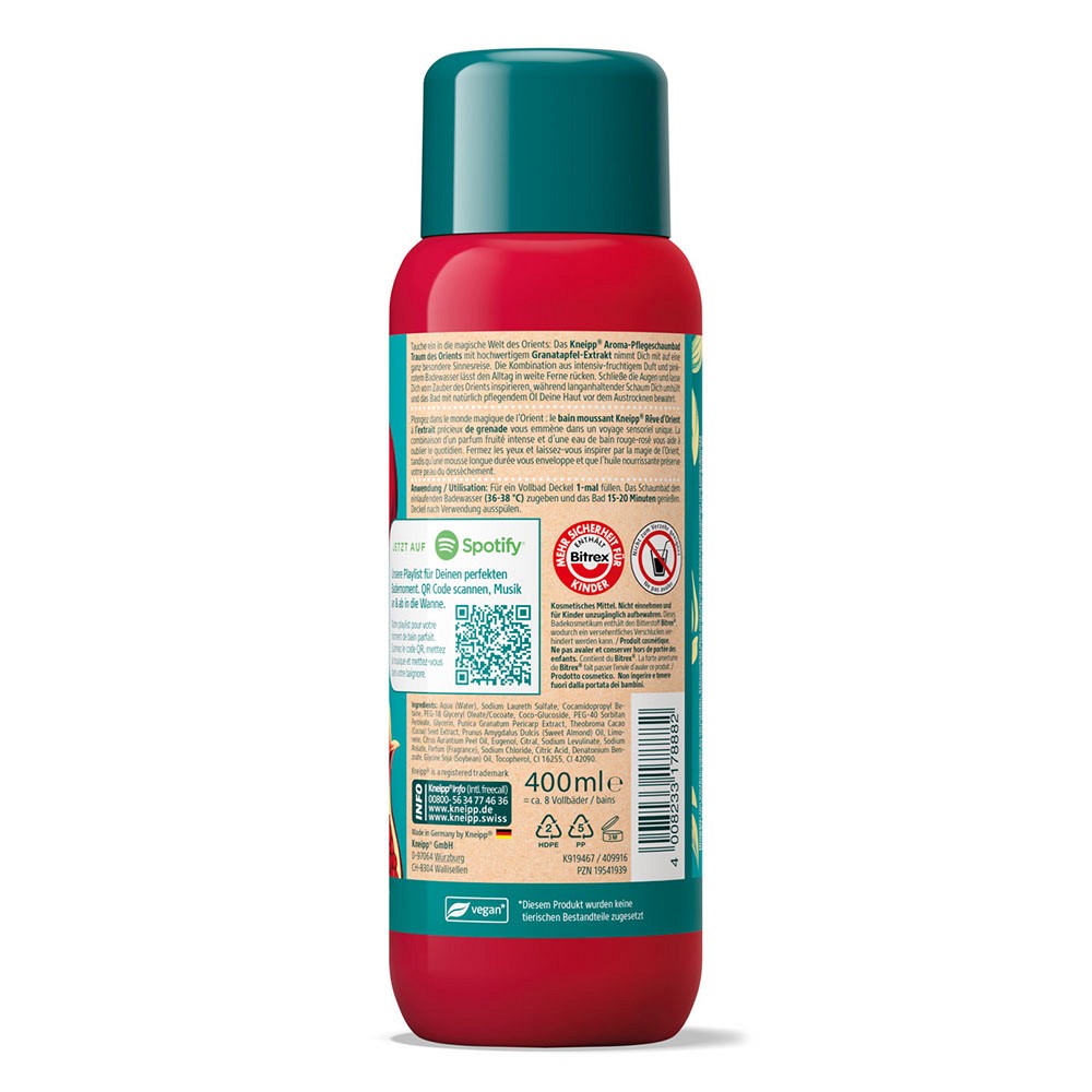 KNEIPP Aroma-Pflegeschaumbad Traum des ORIENTS
