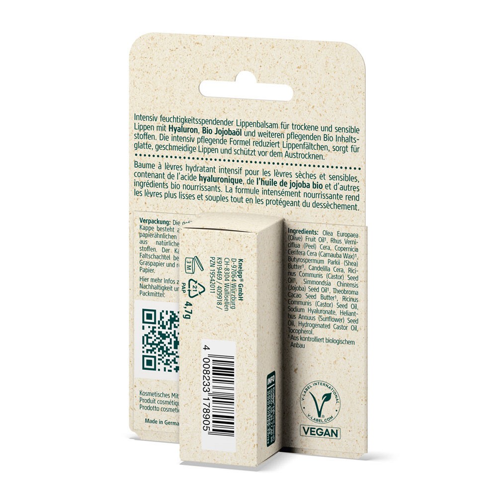 KNEIPP Lippenpflege Hyaluron