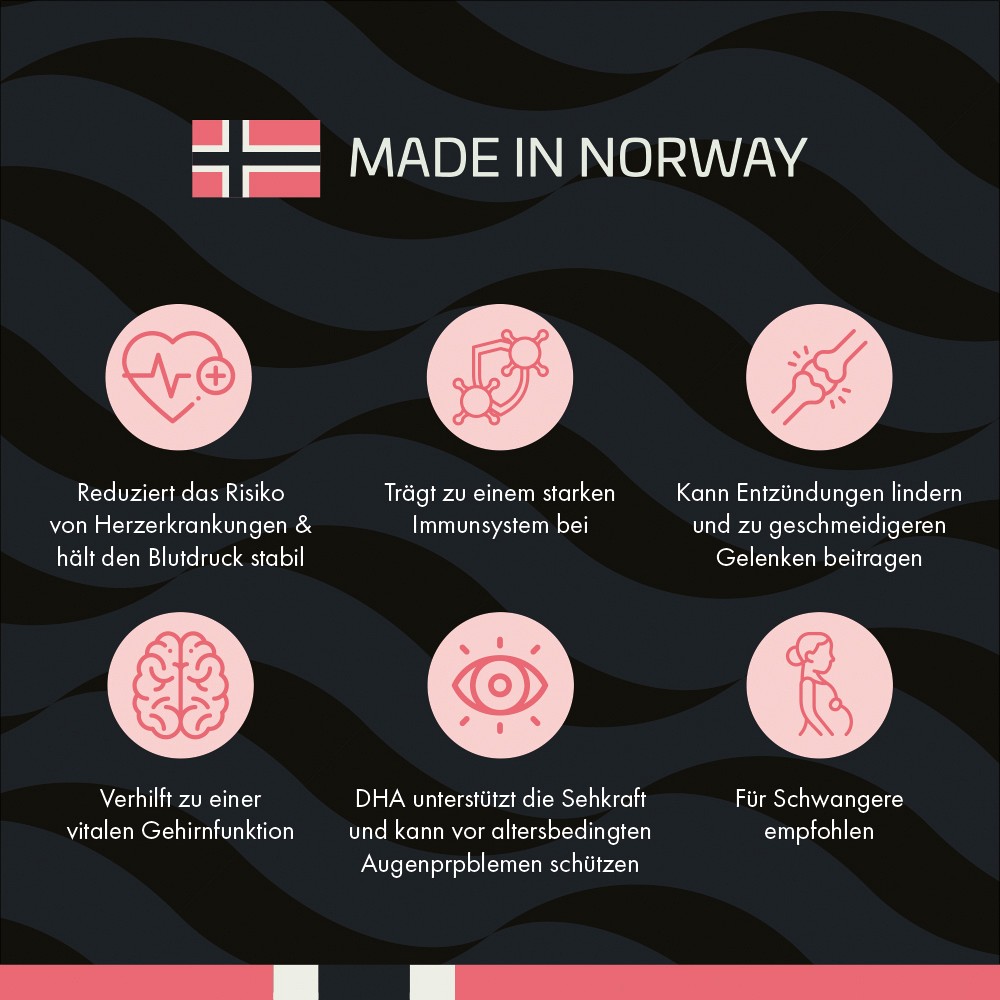 NATURAL NORWEGIAN Salmon Omega-3 Premium Weichkps.