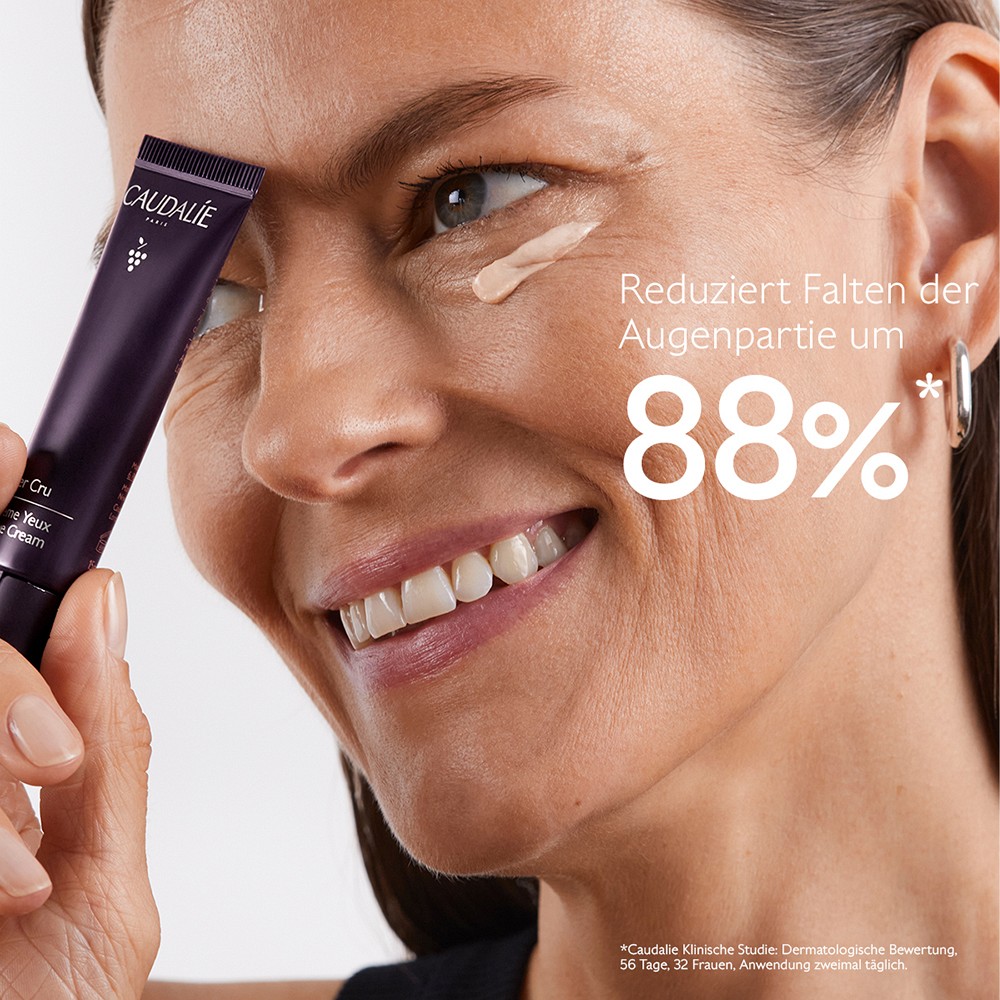 CAUDALIE Premier Cru Die Augencreme CAUDALIE Premier Cru Die Augencreme