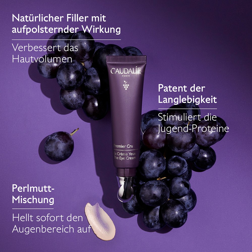 CAUDALIE Premier Cru Die Augencreme CAUDALIE Premier Cru Die Augencreme