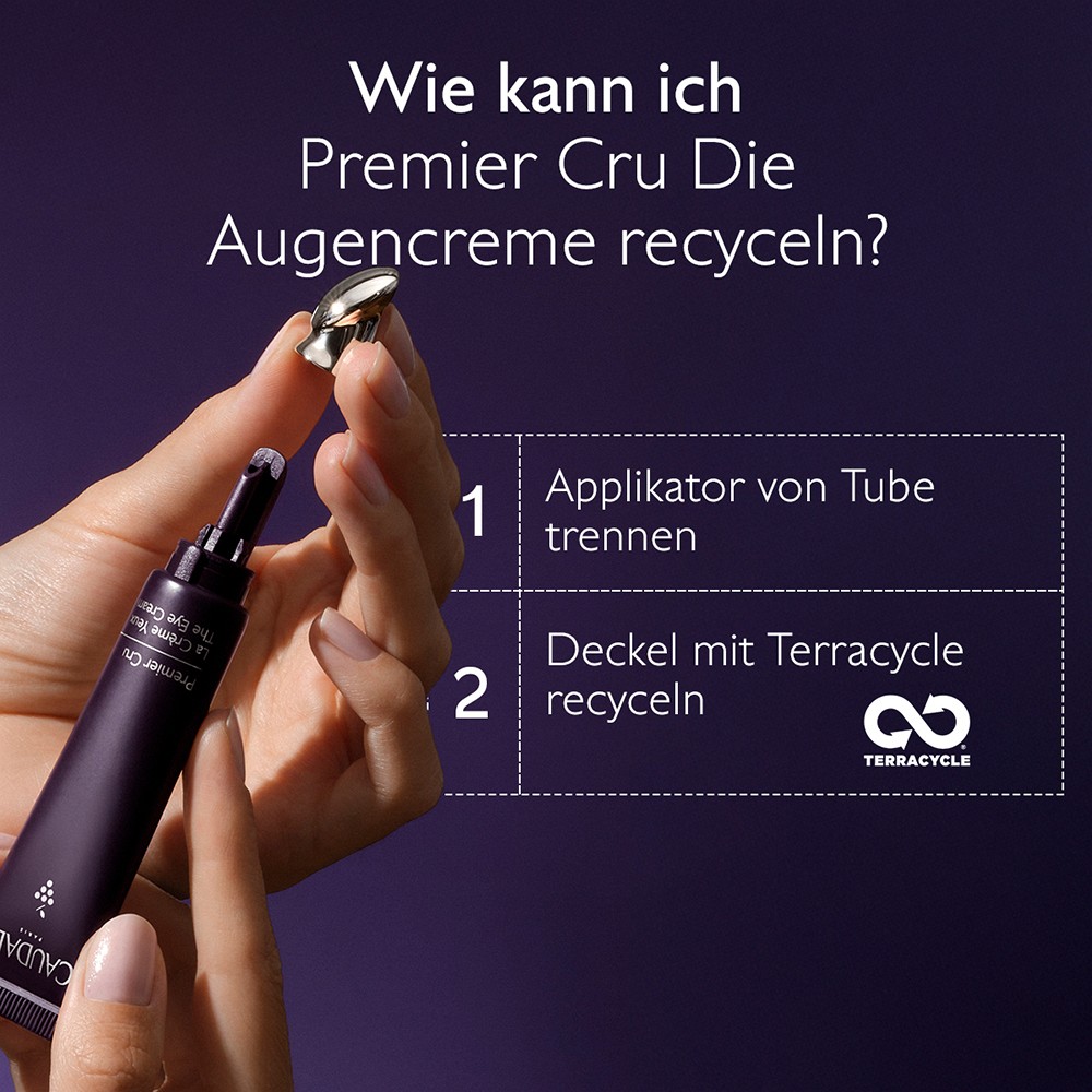 CAUDALIE Premier Cru Die Augencreme CAUDALIE Premier Cru Die Augencreme
