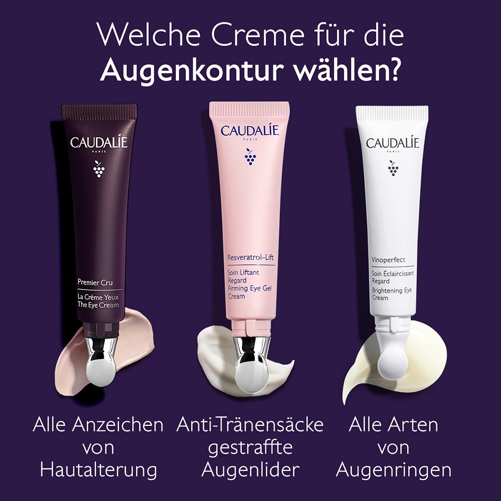 CAUDALIE Premier Cru Die Augencreme CAUDALIE Premier Cru Die Augencreme