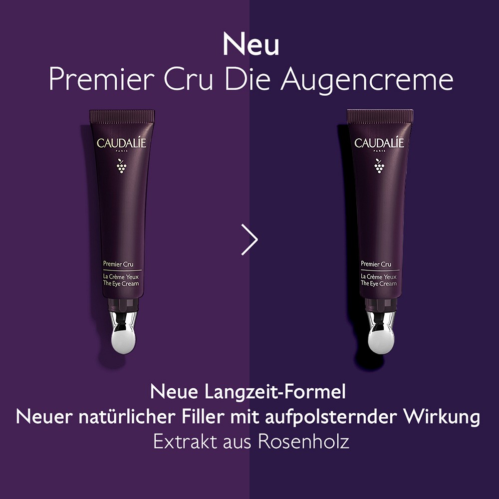 CAUDALIE Premier Cru Die Augencreme CAUDALIE Premier Cru Die Augencreme