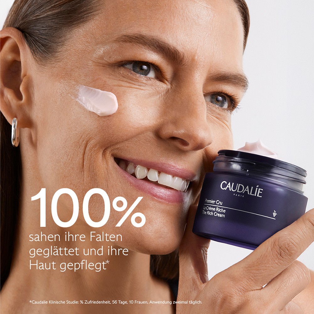 CAUDALIE Premier Cru Die reichhaltige Creme.Nachf. CAUDALIE Premier Cru Die reichhaltige Creme.Nachf.