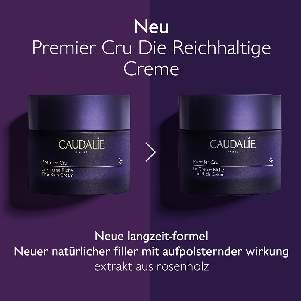 CAUDALIE Premier Cru Die reichhaltige Creme.Nachf. CAUDALIE Premier Cru Die reichhaltige Creme.Nachf.