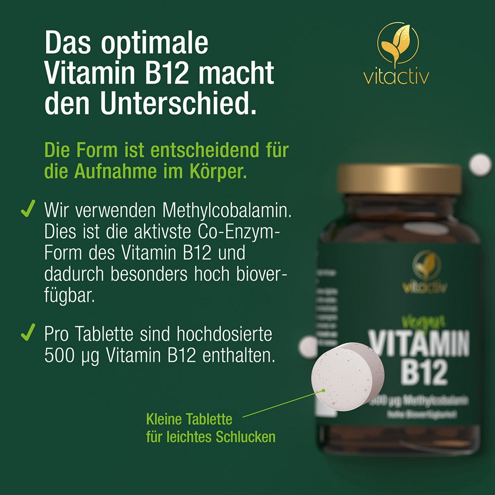 VITAMIN B12 TABLETTEN