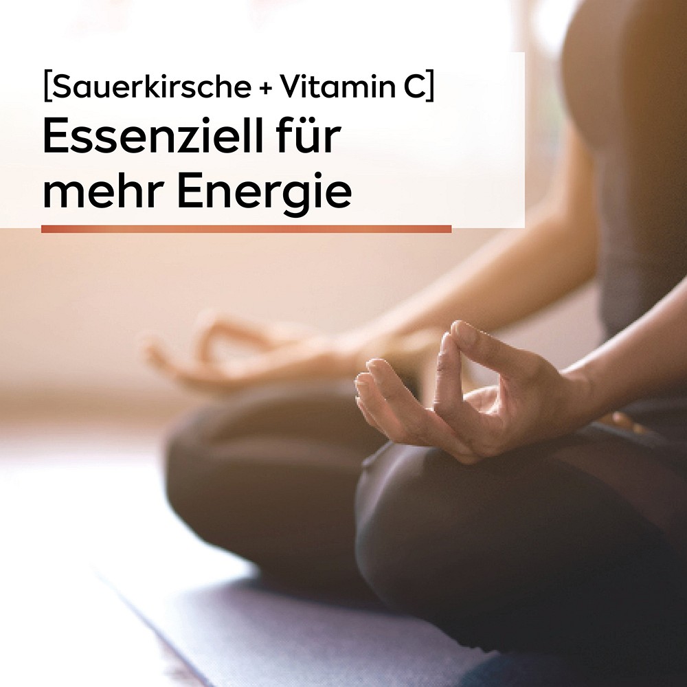 CHERRY ESSENTIAL Montmorency-Sauerkir.Vit C Kaps. CHERRY ESSENTIAL Montmorency-Sauerkir.Vit C Kaps.