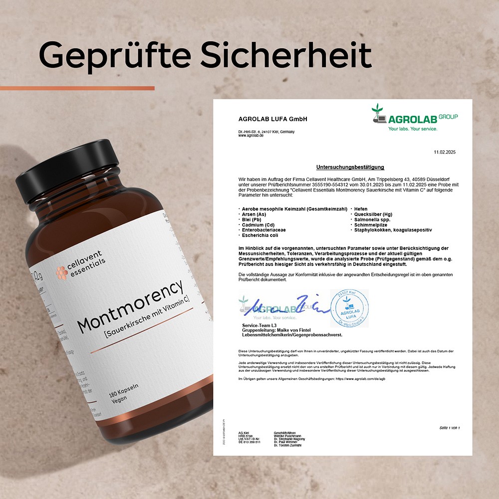 CHERRY ESSENTIAL Montmorency-Sauerkir.Vit C Kaps. CHERRY ESSENTIAL Montmorency-Sauerkir.Vit C Kaps.