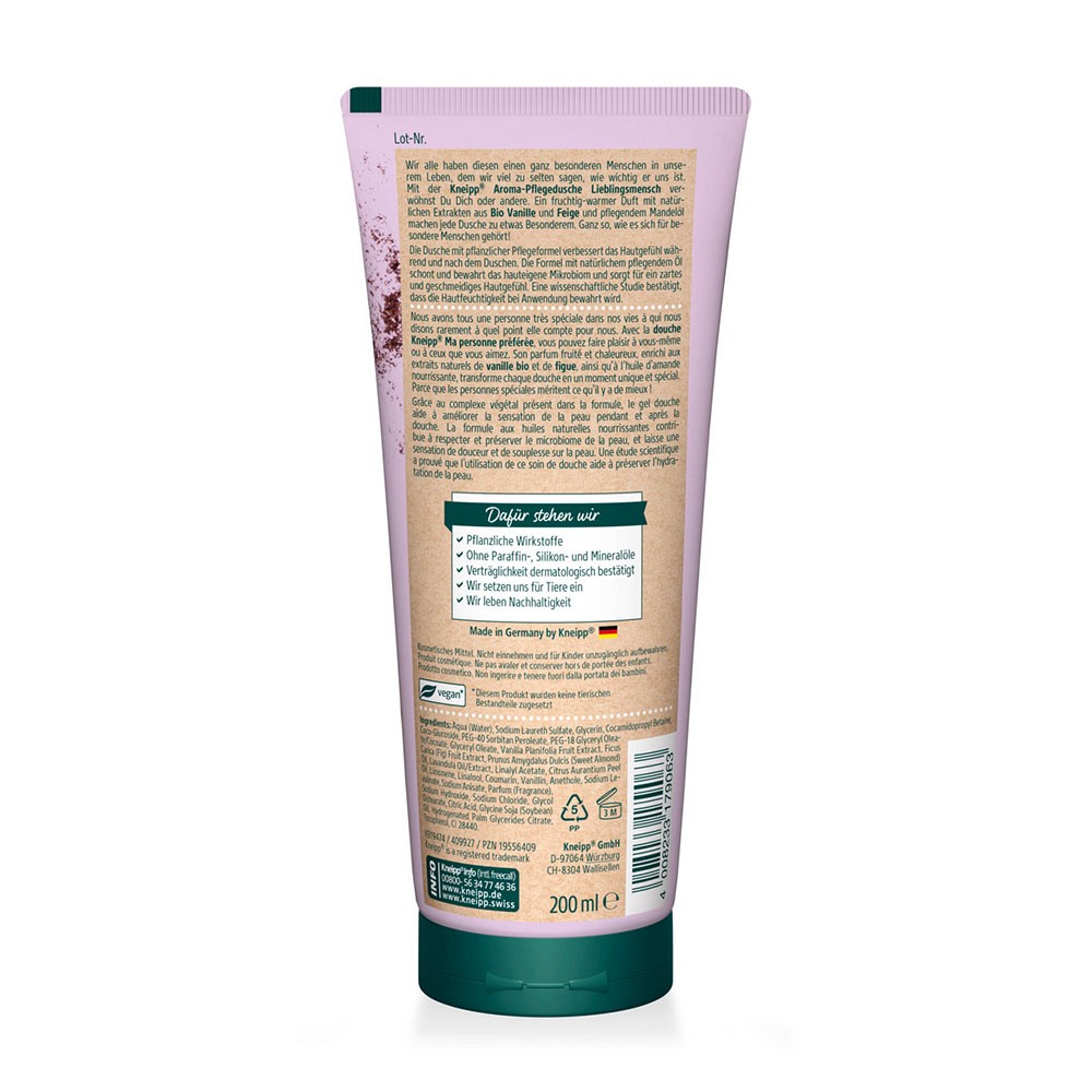 KNEIPP Aroma-Pflegedusche LieblingsMENSCH