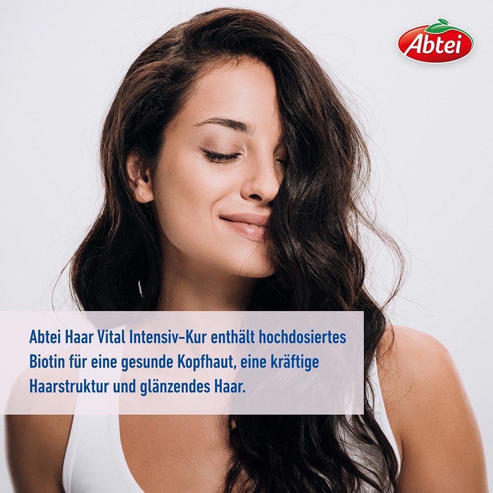 ABTEI Haar Vital Intensiv-Kur Tabletten