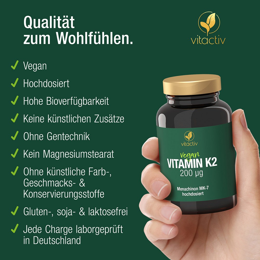 VITAMIN K2 TABLETTEN