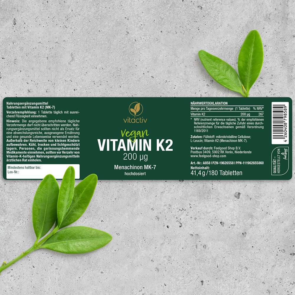 VITAMIN K2 TABLETTEN