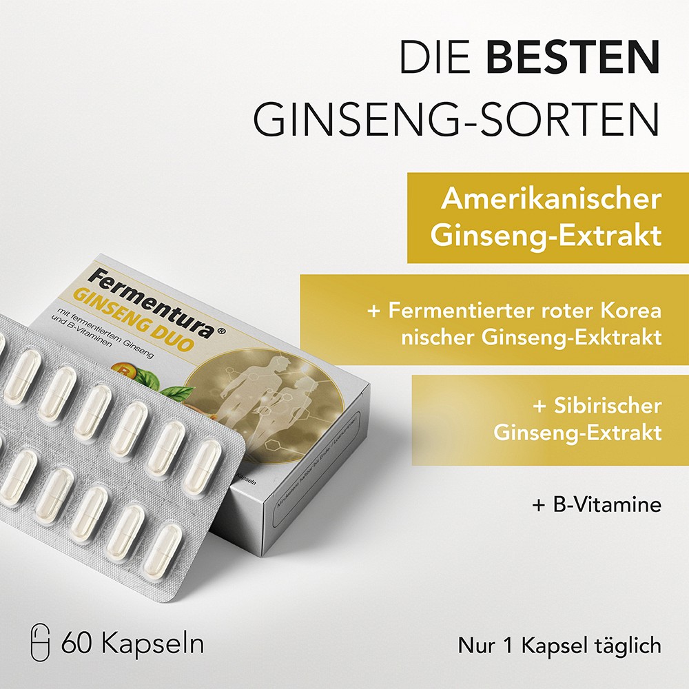 AURANATURA Fermentura Ginseng Duo Kapseln AURANATURA Fermentura Ginseng Duo Kapseln