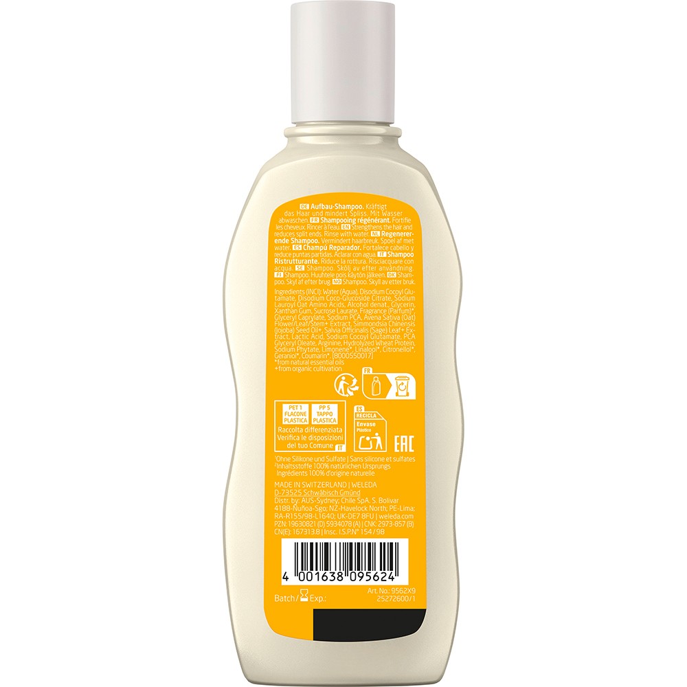 WELEDA Replenish & Care Shampoo Hafer