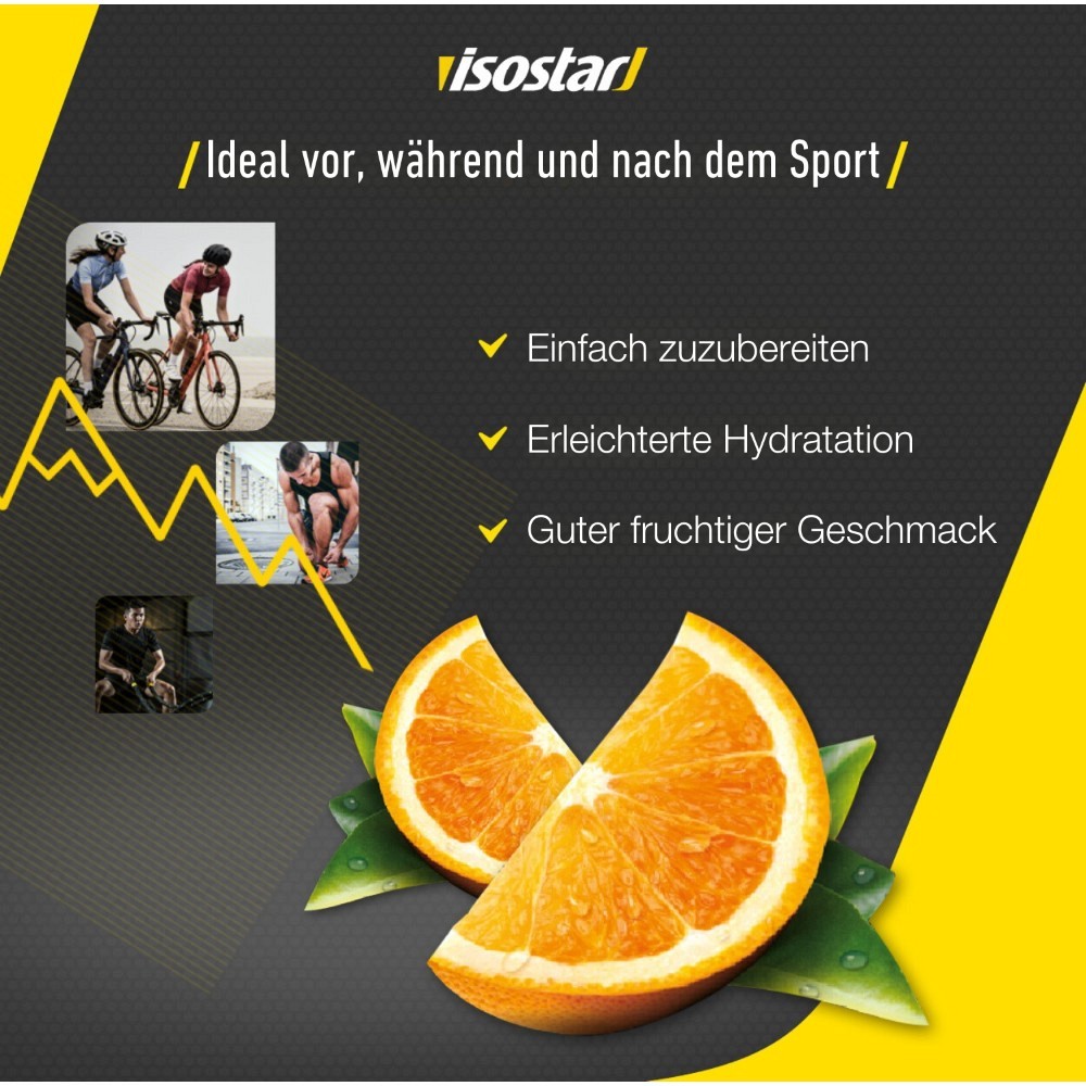ISOSTAR Hydrate & Perform Powder Orange