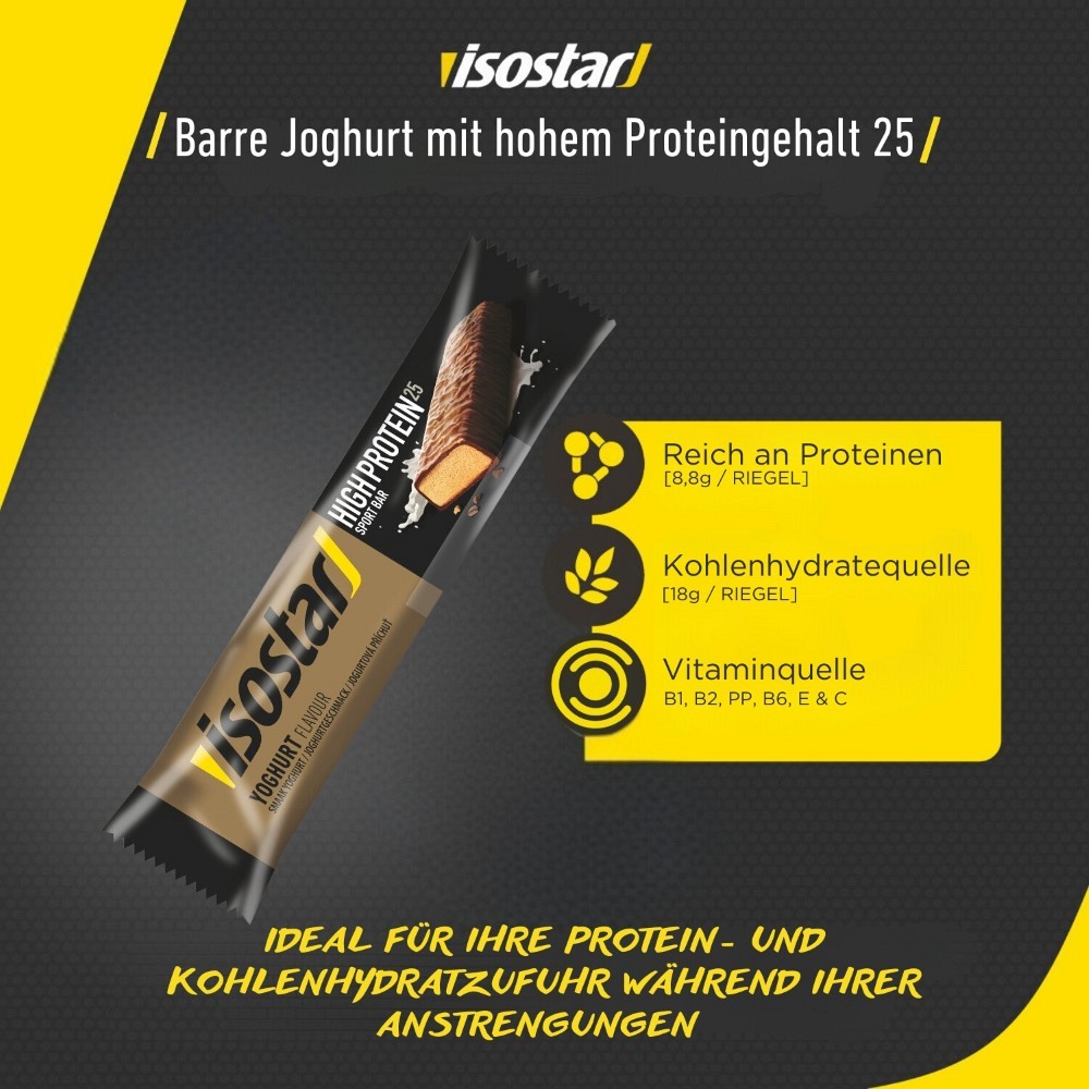 ISOSTAR High Protein Bar Yoghurt